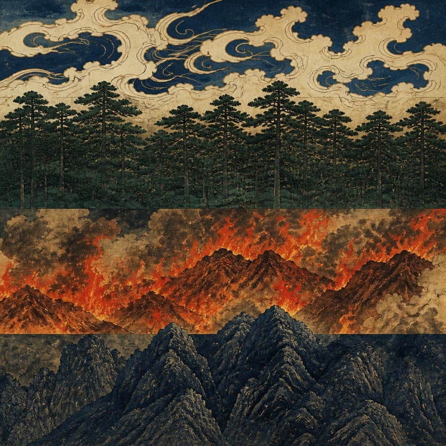 風林火山（ふうりんかざん）の絵札