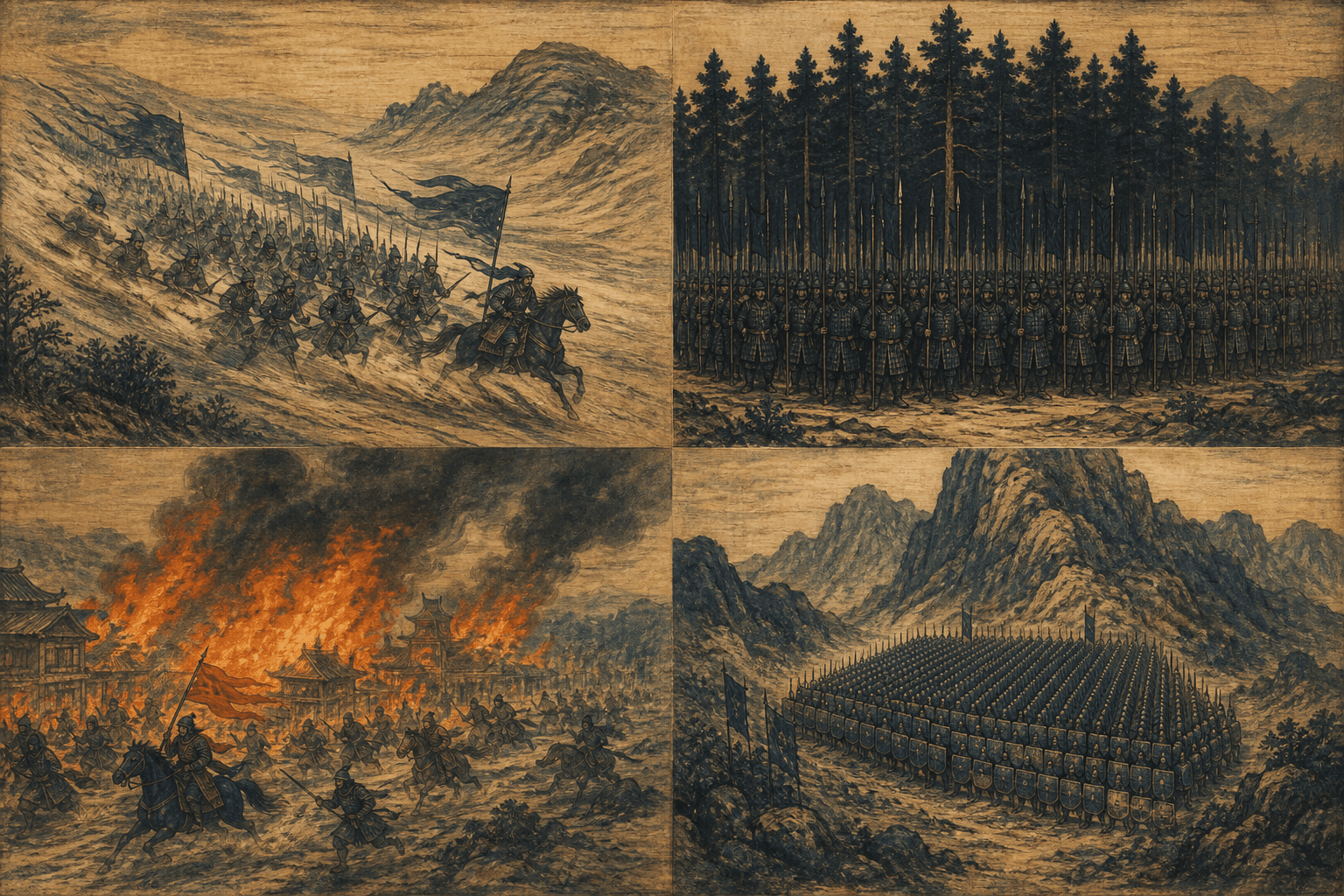 風林火山 孫子の四句