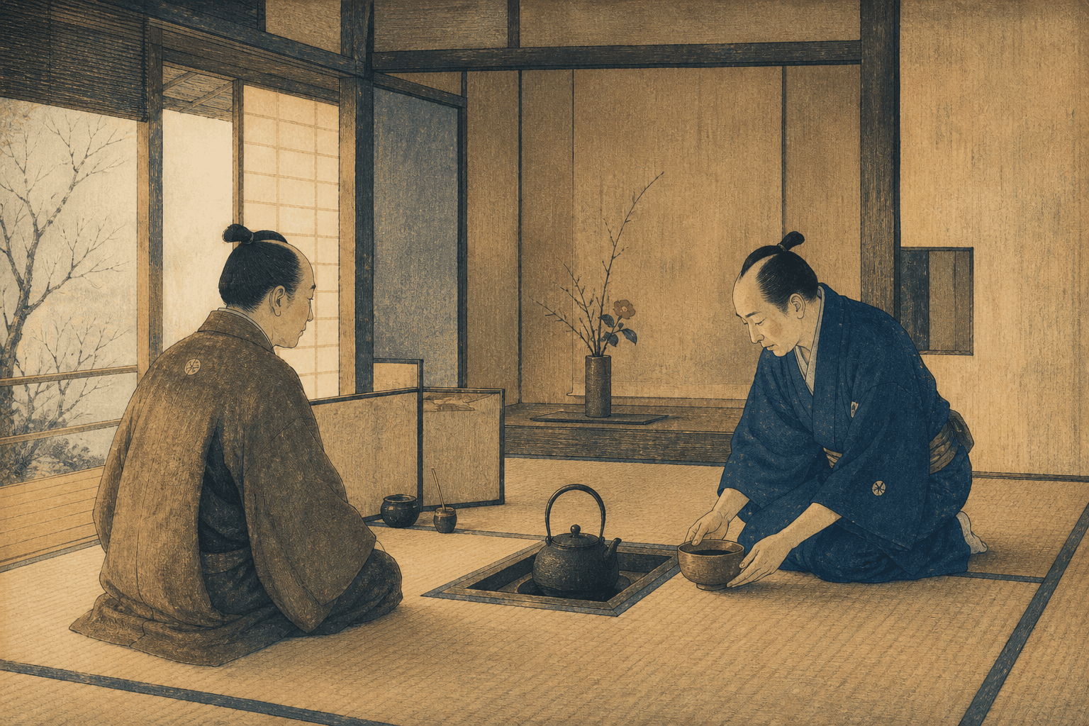 一期一会 一度きりの席