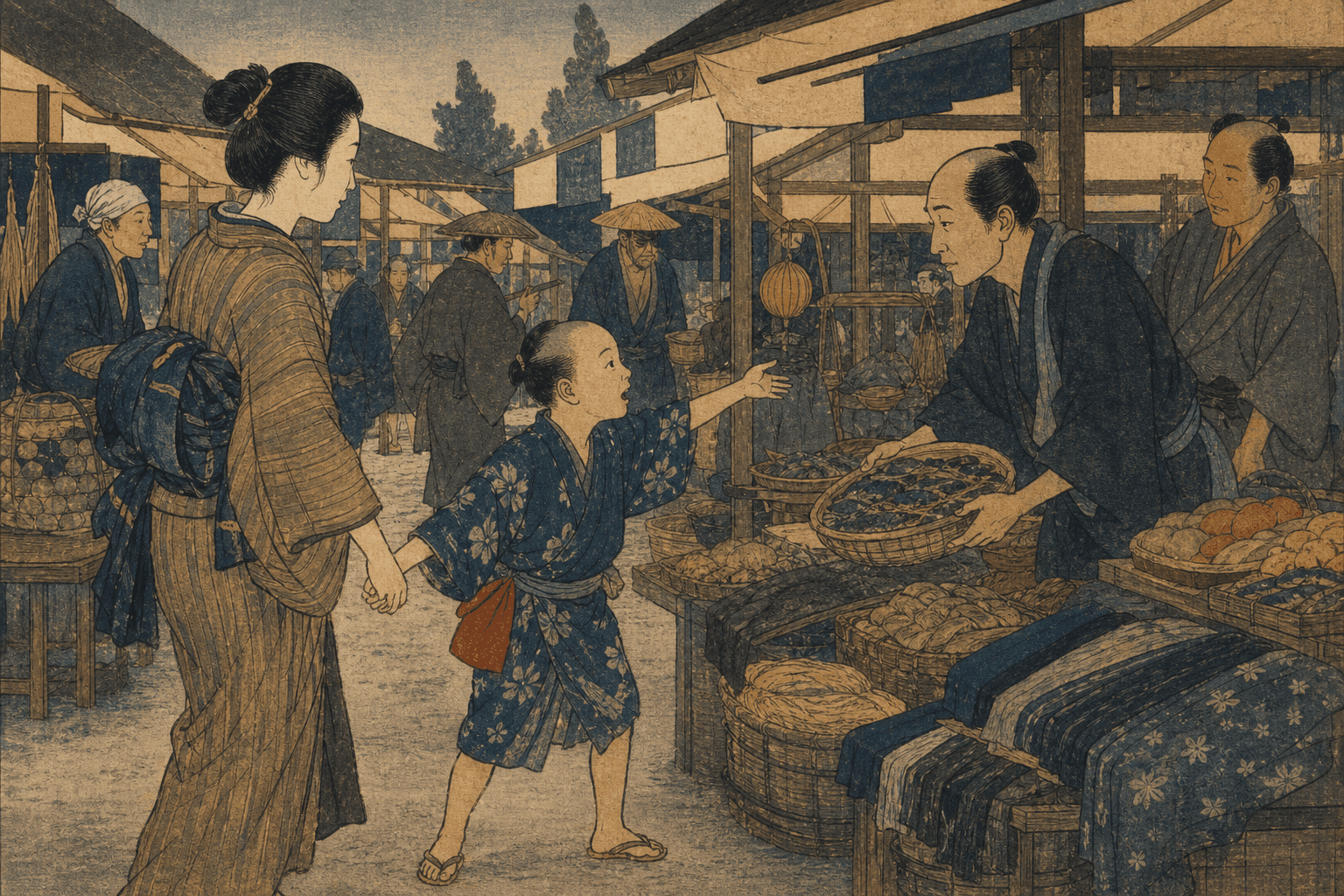 孟母三遷 市のそば